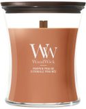 WoodWick Hourglass - Pumpkin Praline - Medium Geurkaars - 60 branduren