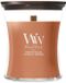 WoodWick Hourglass - Pumpkin Praline - Medium Geurkaars - 60 branduren