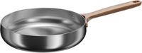 BergHOFF Home Koekenpan Ø 24 cm – RVS Braadpan – PFAS-Vrije Bakpan – Geschikt voor Inductie, Gas, Elektrisch en Keramisch – Ovenbestendige tot 250 °C en Vaatwasserbestendige Pan – Warm Blush