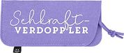 Depesche 11838-032 - Vilten brillenkoker, paars, "Sehkraft-Verdoppler"