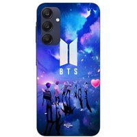 Maniacase Coque Pour Samsung galaxy A25 BTS groupe symbol army