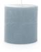 Spaas Kaars rustiek 70/70 mm bleu clair