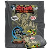 BATMAN CHARACTER Silky Touch Super Zachte Sprei Deken 152 x 127 cm