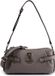 GUESS Yesba Mini Top Zip Bag Dark Taupe Schoudertas