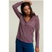 River Woods T-shirt violet/bleu Fantasy Taille: XS