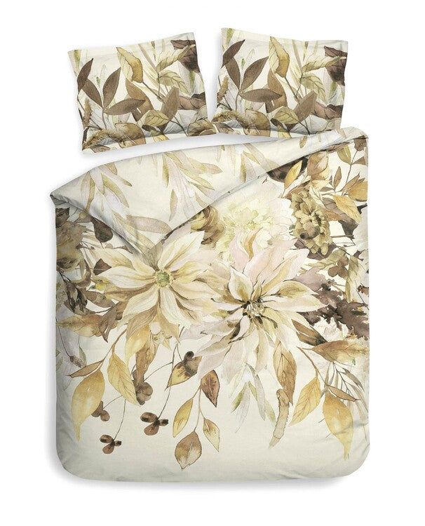 Heckett Lane Dekbedovertrek Katoen Satijn Horatia - off white - 260x200/220