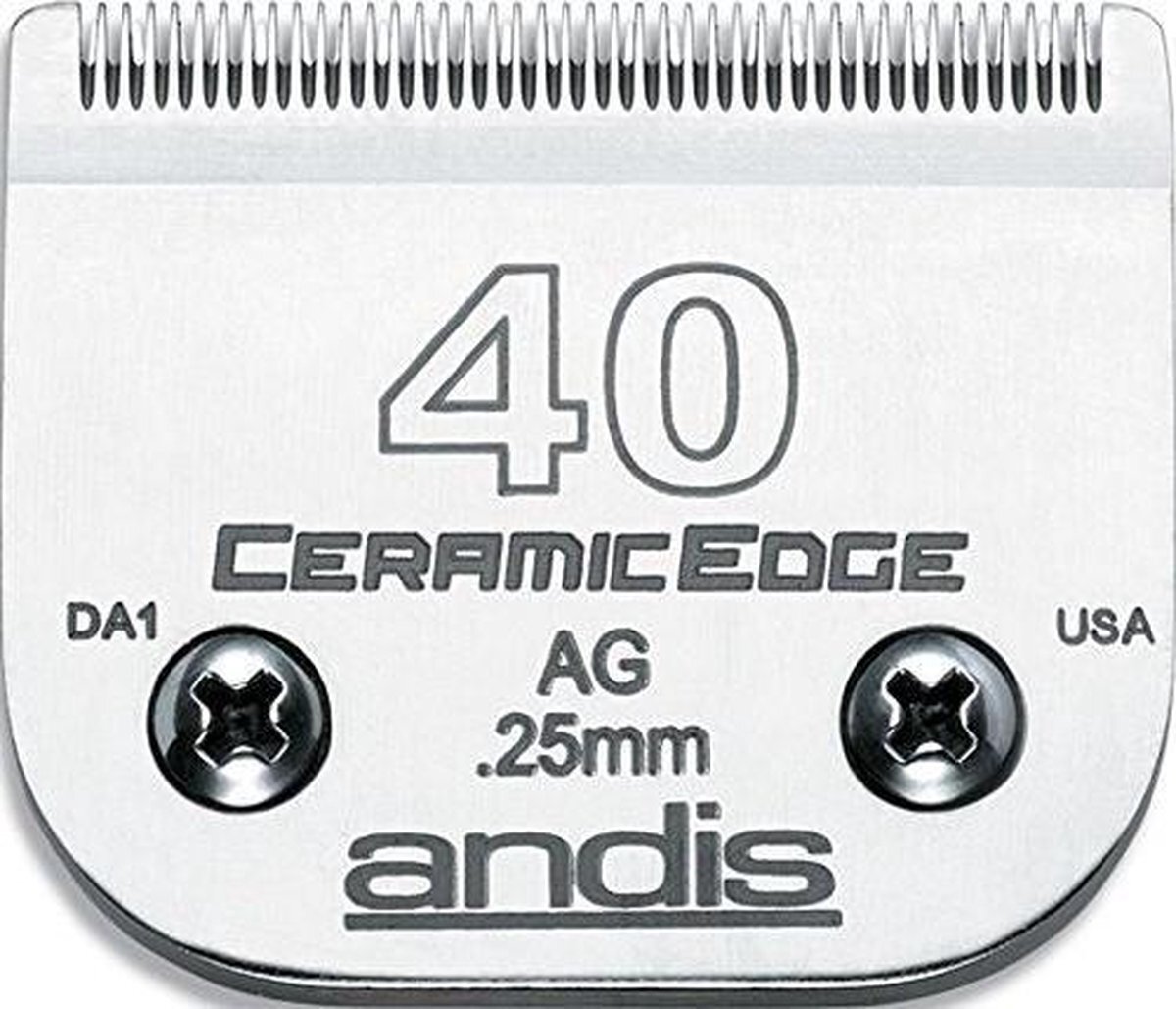 ANDIS Ceramic Edge Scheerkop Size 40 0.25mm