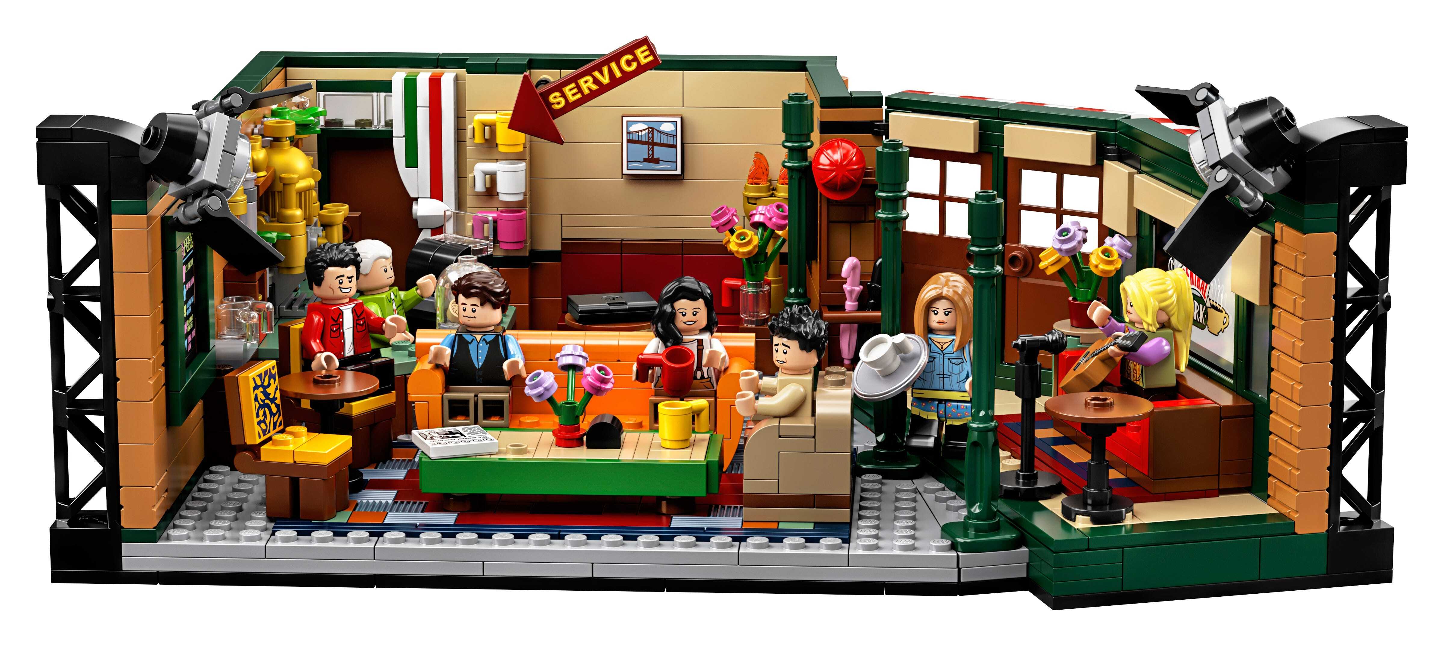 lego Central Perk