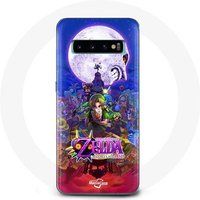 Maniacase Etui voor Samsung Galaxy S10 Edge Legend of Majora's Mask Zelda Videogames