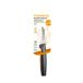 Fiskars Couteau d’office Functional Form Acier inoxydable, lame courbée
