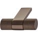 Häfele H2515 Bouton de meuble en métal, bronze métallique 44 x 39 mm