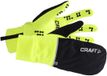 Craft Hybrid Weather Glove Fietshandschoenen - Unisex - Maat L - Flumino/Zwart