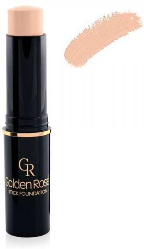 Golden Rose Stick Foundation 2 Goed begin is het halve werk