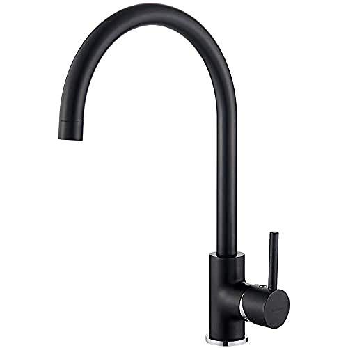 GRIFEMA Irismart Kitchen Faucet - Black - Exclusive at Amazon