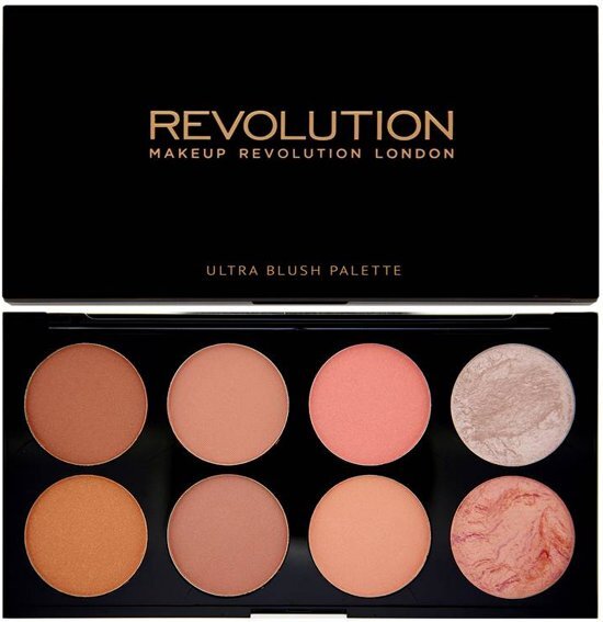 Makeup Revolution Makup Revolution Ultra Blush Palette - Hot Spice