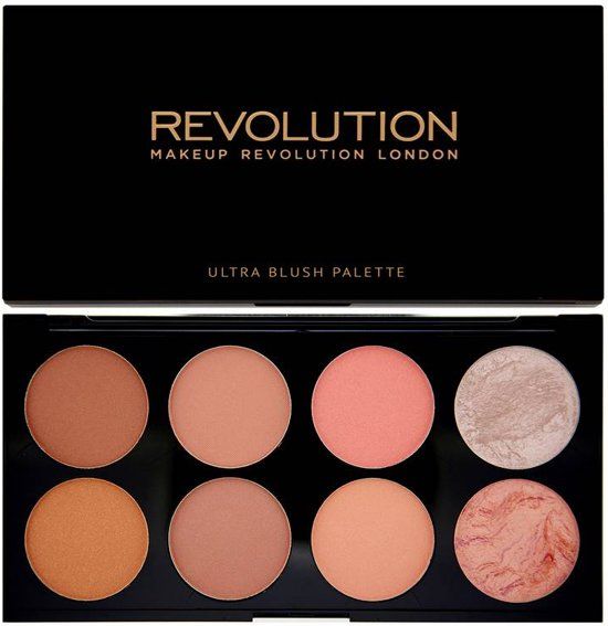 Makeup Revolution Ultra Blush Palette - Hot Spice