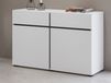 CROSSAIR Commode CROSSAIR 2 portes 2 tiroirs blanc