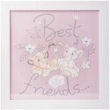 Grupo Erik Disney The Lion King - 30x30 cm Afbeelding met lijst - Multicolours