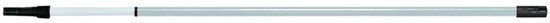 WESTEX telescoopsteel, 115-200 cm, D25 staal, poedercoating