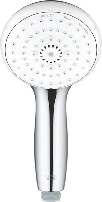 GROHE Tempesta 100 Handdouche - Ø 10 cm - 3 straalsoorten - Chroom