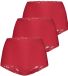 Ten Cate 3-pack secrets kanten high waist slip - Rood / XXL