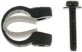 CatEye BS3 klem voor lichten en reflectoren, 12,7 mm tot 13,8 mm, zwart