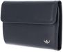 Golden Head Leren sleutelgeval portemonnee Polo Schlüsseletui 5150 Marineblau donkerblauw