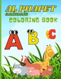 My First Alphabet Animals Coloring Book