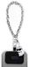 Karl Lagerfeld KLUCHCSKPK Universele polsband Choupette - zilver
