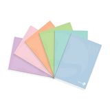 BM BeMore Centus Pastel – 0122728 – A4 – 5mm grid – 100 g/m² – 12 pack