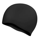 Unisex Atletische Zwemmen Cap Silicone Zwemmen Caps voor Vrouwen Mannen Sport Badmuts