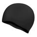 Unisex Atletische Zwemmen Cap Silicone Zwemmen Caps voor Vrouwen Mannen Sport Badmuts