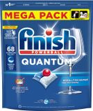 Finish Vaatwastabletten Quantum Regular 68 stuks