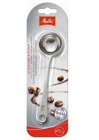 Melitta Coffee Dosage Scoop - Roestvrij staal - Zilver