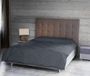 Homemania 014733 Winter Deken voor bed, grijs, 250 x 200 cm