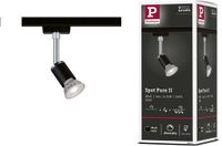 Paulmann Pure II Spot - GU10 - 10W - Noir
