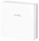 Merkloos Cudy AC1200 Dual-Band Gigabit Inbouw-Access Point voor wandplaat, 86 mm-ontwerp, Gigabit RJ45, Mesh-ondersteuning, MU-MIMO, Beamforming, naadloze roaming, PoE-gevoed, AP1300E Wall