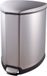 EKO pedaalemmer driehoekig Inox - 8713631652440