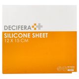 Decifera Feuille Silicone 12x15cm 5