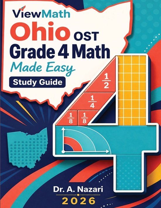 Ohio Libri GmbH Ohio OST Grade 4 Math Made Easy Paperback