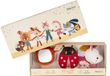 Lilliputiens Lena de Eenhoorn - Set van 3 sensorische rammelaars