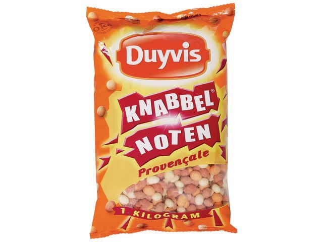 Duyvis Duyvis Pinda's en noten Knabbelnootjes Provenciaal