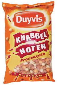 Duyvis Pinda's en noten Knabbelnootjes Provenciaal