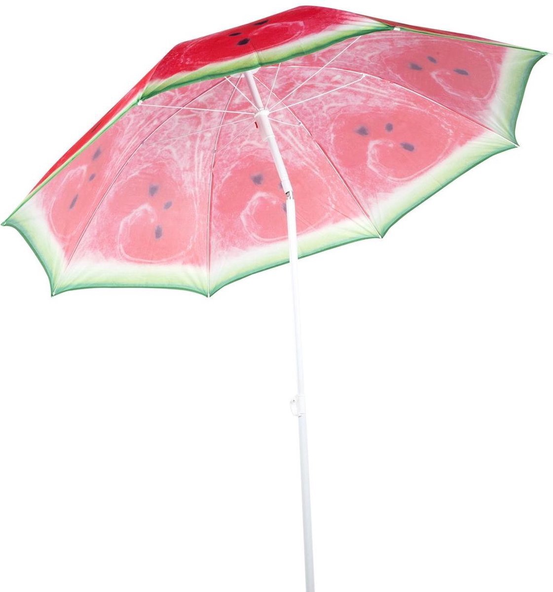 Lifetime Lifetime Verstelbare Strandparasol / Parasol met Watermeloen Print - Ø 190 cm.