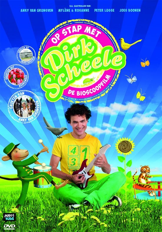 1 Dvd Amaray Op Stap met Dirk Scheele dvd