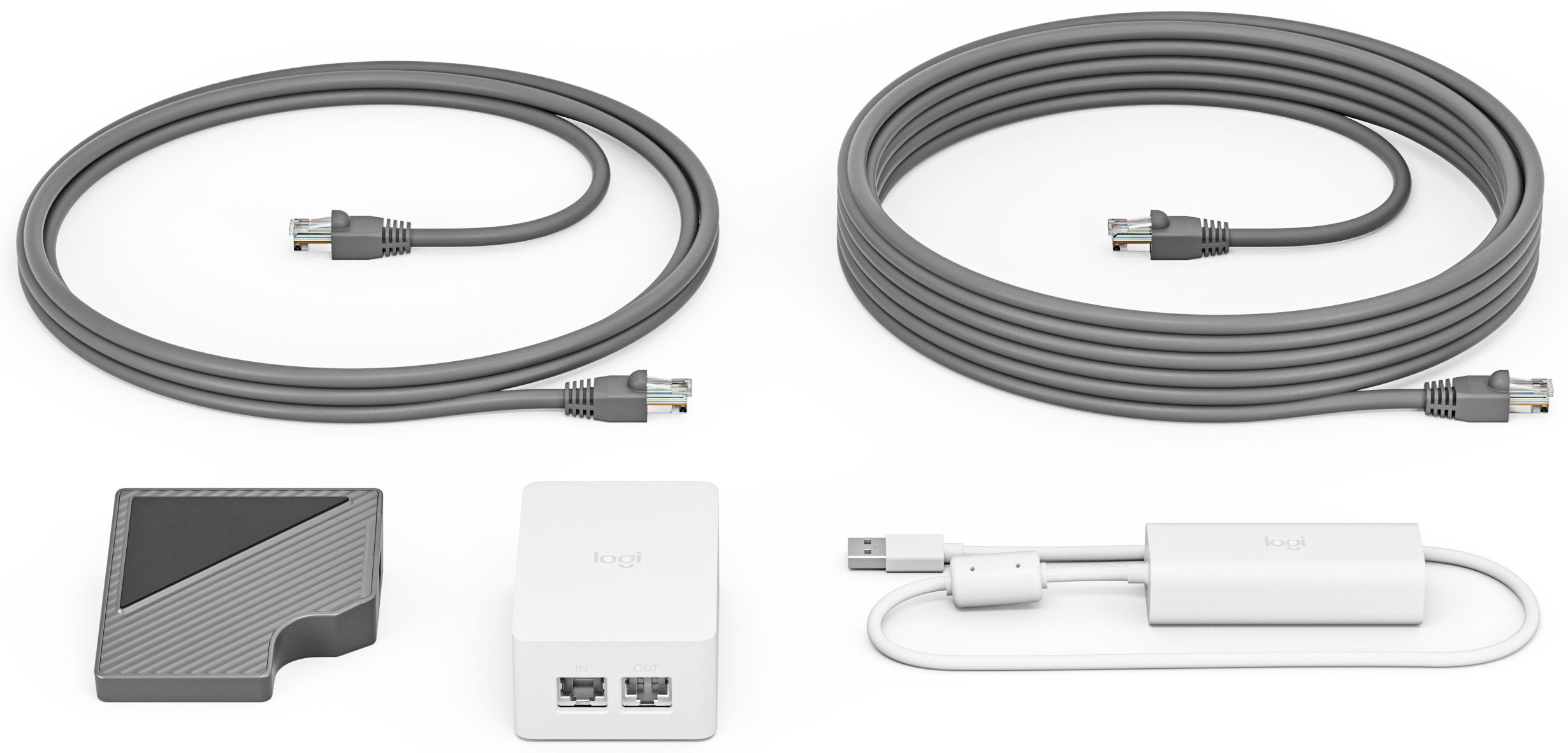 Logitech Cat5e Kit - 952-000019 - Zwart