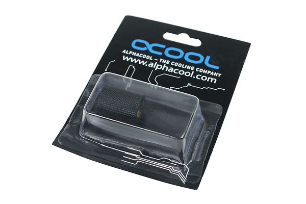 AlphaCool 17048 Zwart Geelkoper