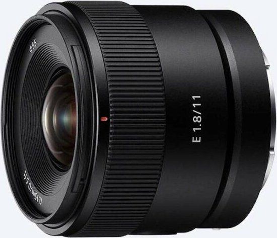 Sony E 15mm f/1.4 G APS-C Wide Angle Prime Lens - Black
