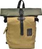 Harvest Label Norikura Rolltop Backpack two-tone 14'' Desert Olive