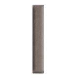 Gestoffeerd wandpaneel 15 x 90 cm 3D Bruin